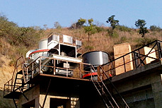 四川水電站砂石系統