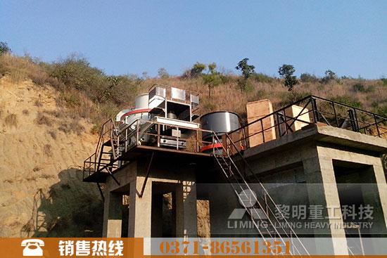 石頭制砂機