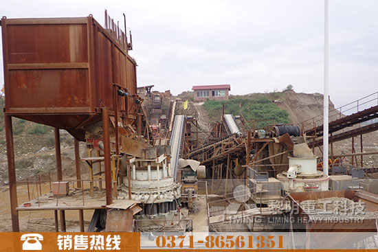 河卵石制砂機加工產量