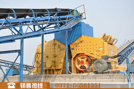 PF反擊式破碎機型號