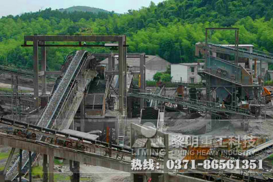 河沙破碎機械