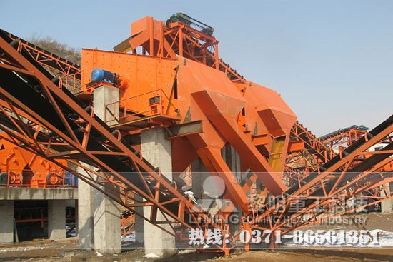 山東石子制沙機
