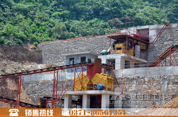 福建碎石生產線